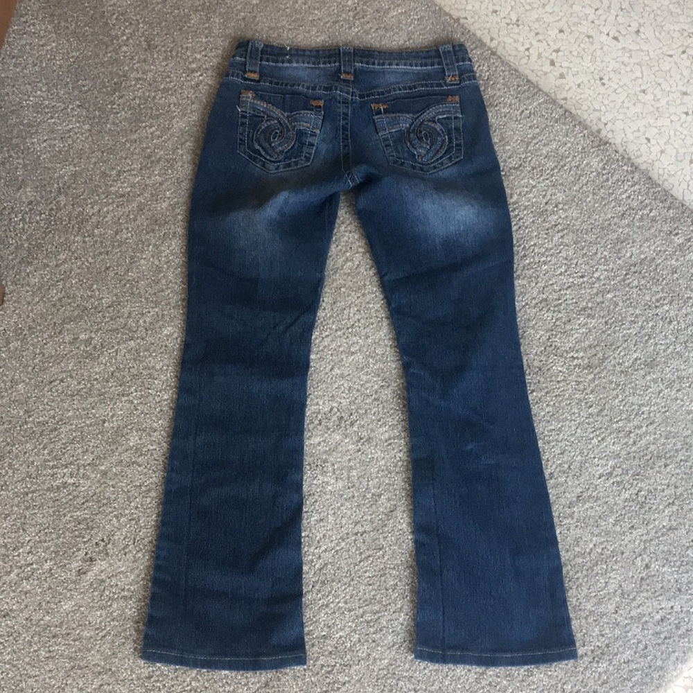 Y2K 90s hip hugger Wallflower flare jeans